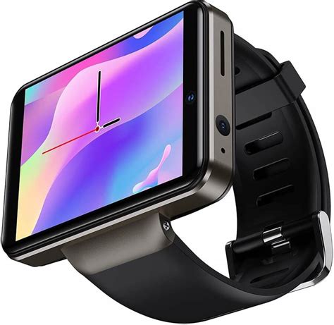 smart watch with largest display